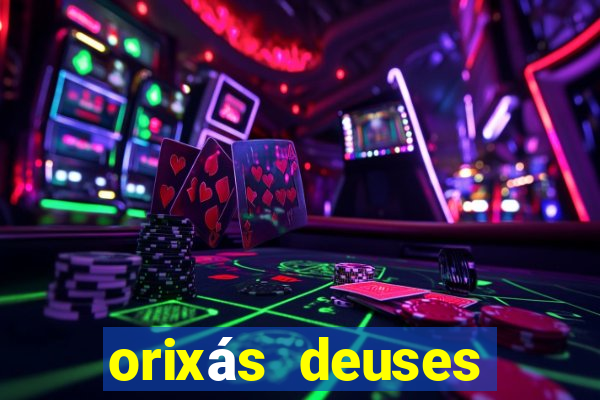 orixás deuses filme netflix